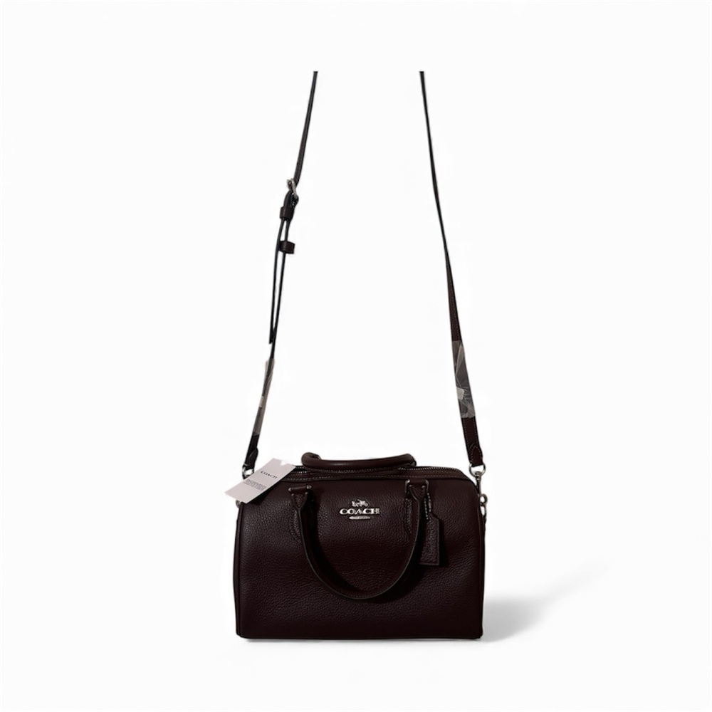 Coach Dark Brown Crossbody Bag
